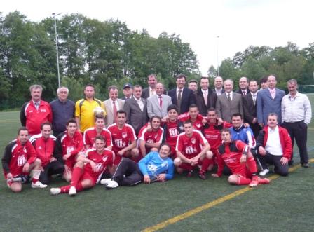 16. Dr.Sadık Ahmet Futbol Turnuvası Gütersloh’ta düzenlendi
